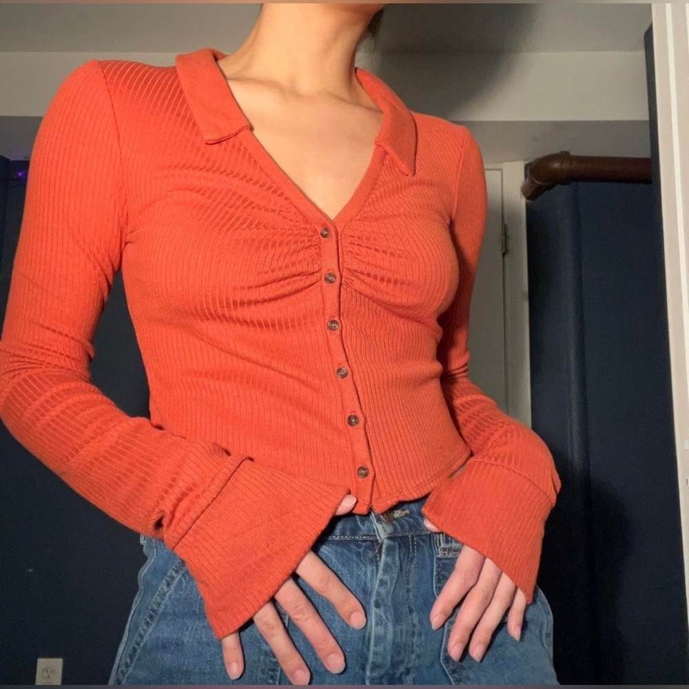 Urban Outfitters Out From Under Cardigan, Size Medium - Picture 2 of 9